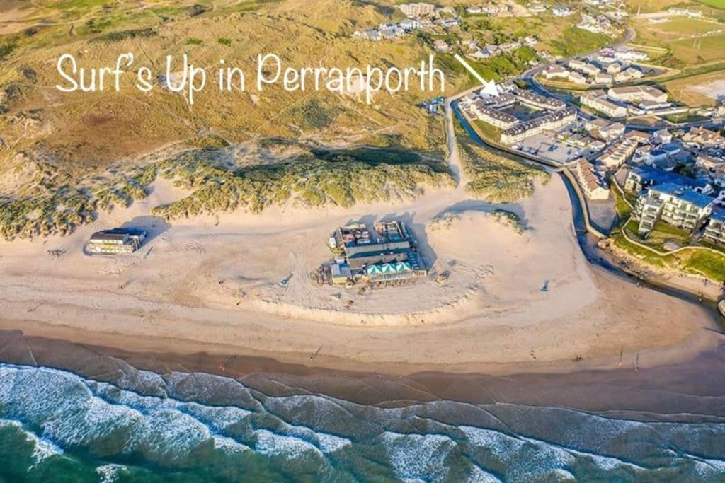 Апартаменты Surf's Up In Perranporth, Cornwall Coastal Holidays *