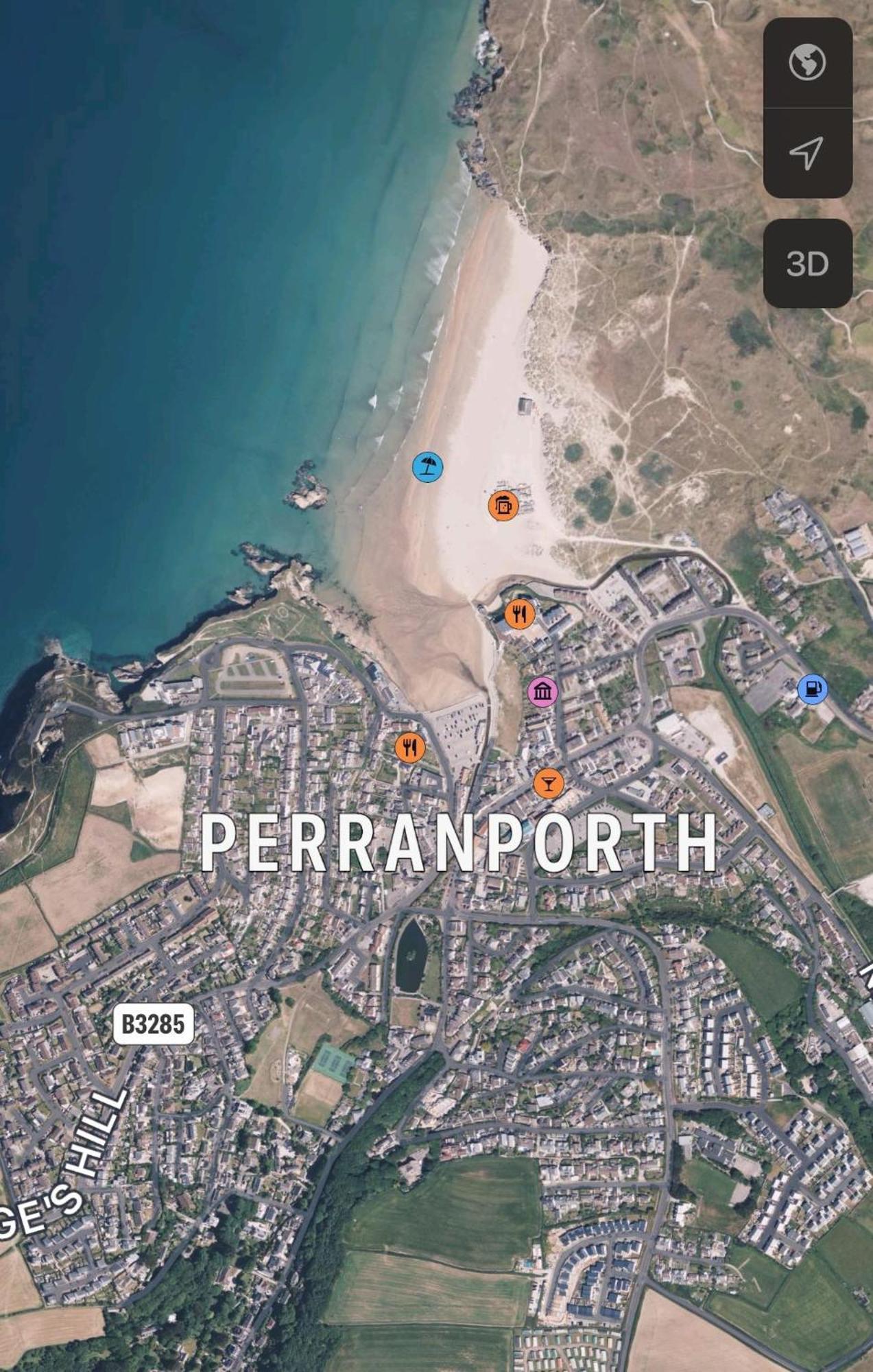 Surf's Up In Perranporth, Cornwall Coastal Holidays Апартаменты Перранпорт